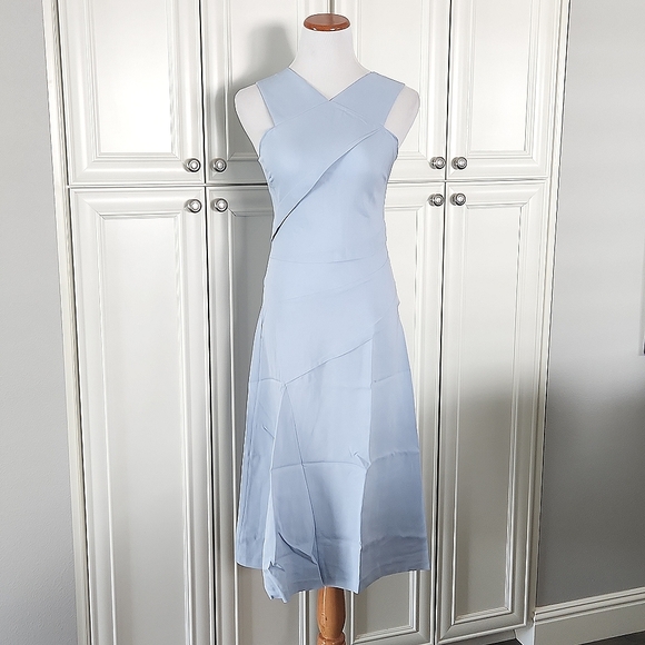 *New Sizes!* NWT REISS | Paige Fit and Flare Midi Dress - Picture 9 of 11
